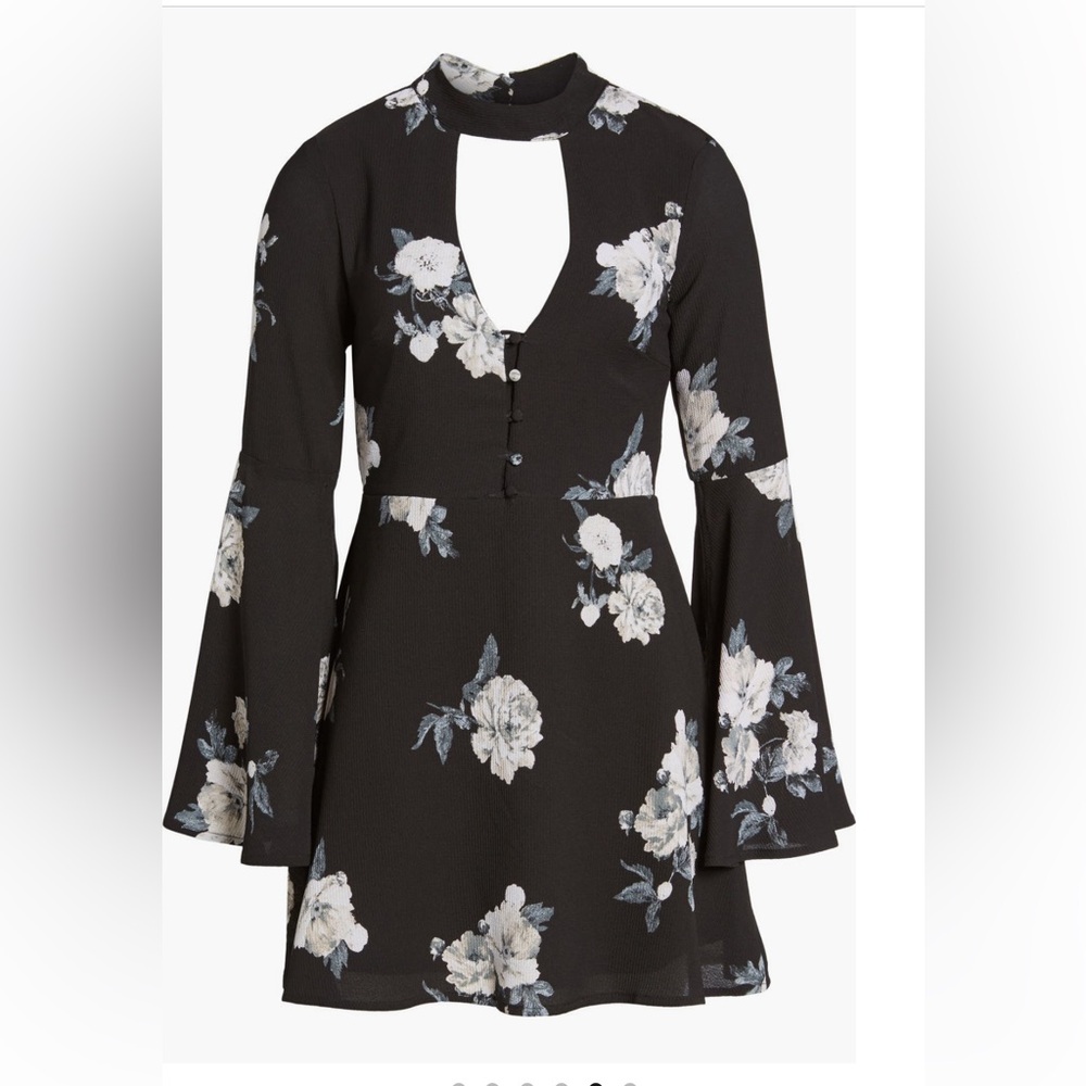 Socialite - Harper Bell Sleeve Dress